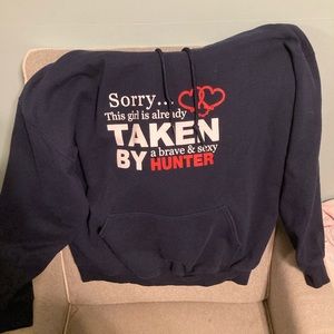 Size XL Hoodie